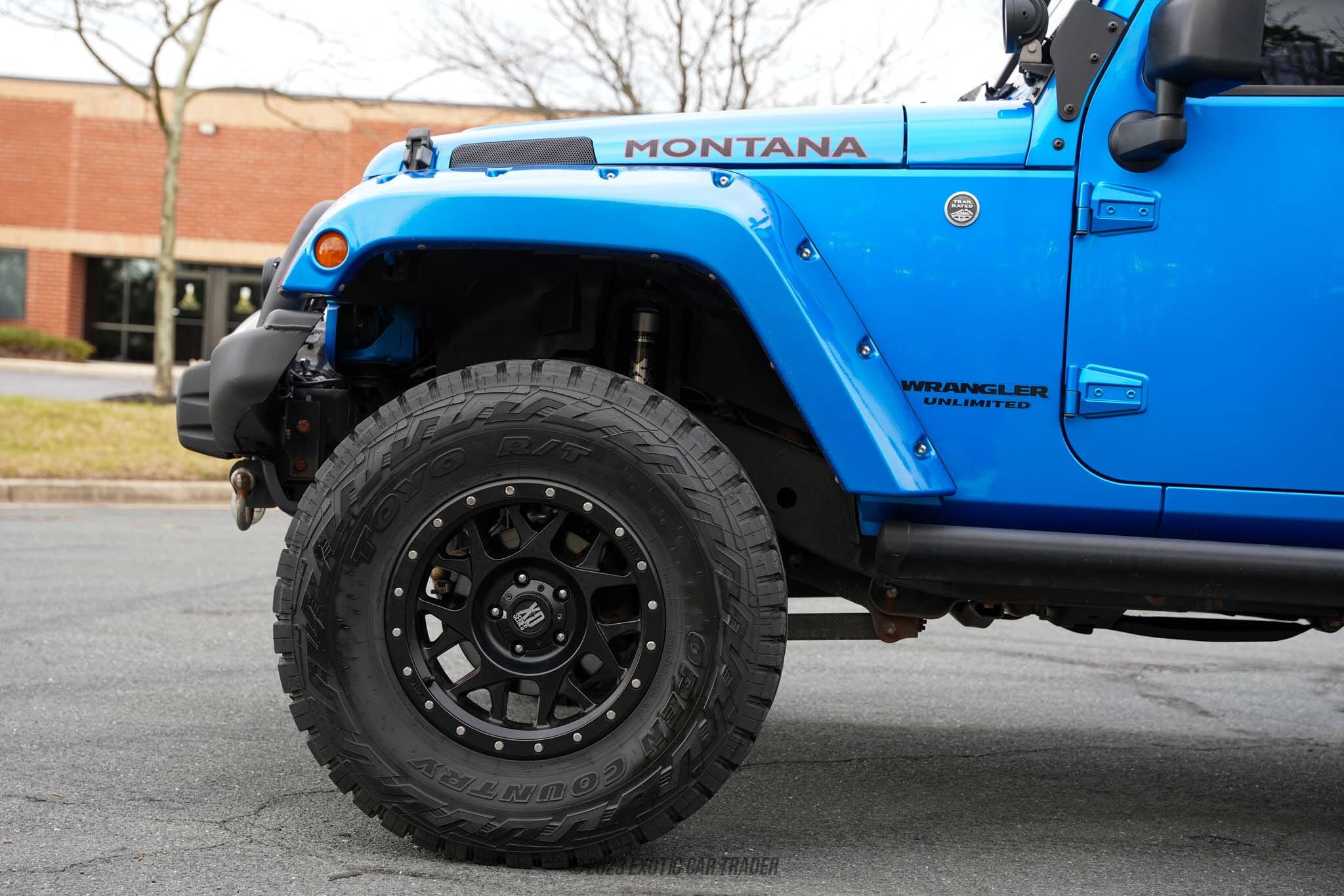 2016 Jeep Wrangler Unlimited Rubicon for sale